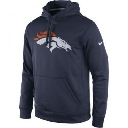 Cheap Denver Broncos Hoodie From China Navy Practice Performance