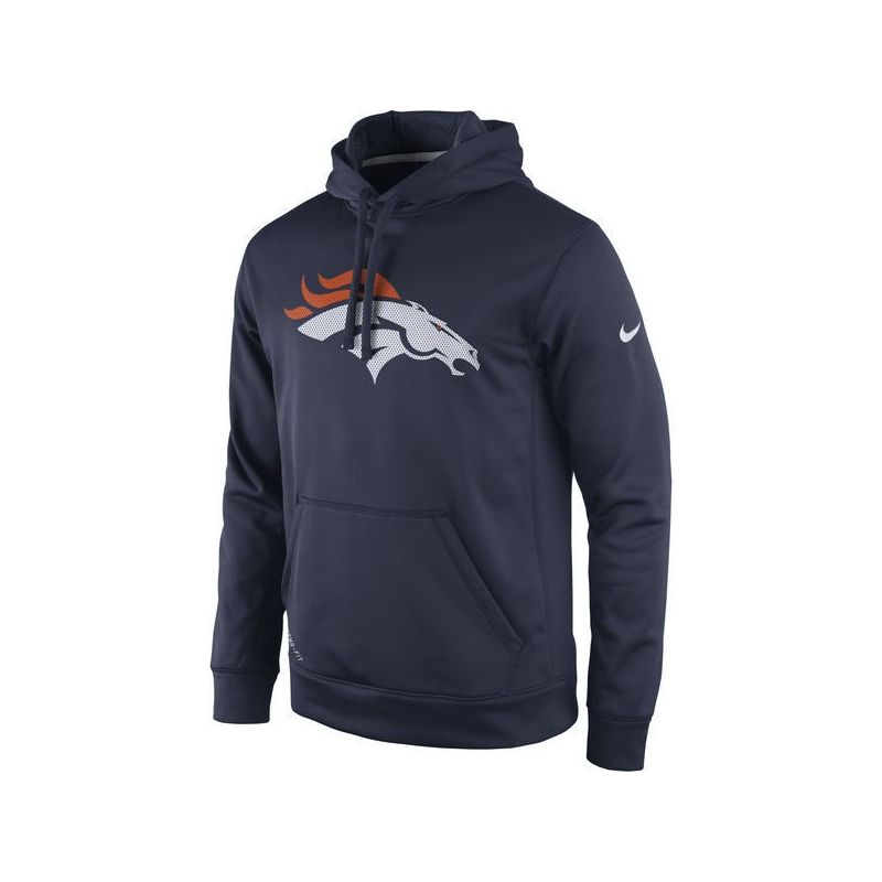 Cheap Denver Broncos Hoodie From China Navy Practice Performance