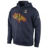 Cheap Denver Broncos Hoodie From China Navy Super Bowl 50 Bound Team Travel Performance