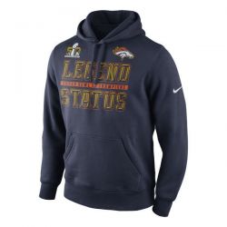 Cheap Denver Broncos Hoodie From China Navy Super Bowl 50 Champions Parade