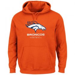 Cheap Denver Broncos Hoodie From China Orange Critical Victory