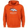 Cheap Denver Broncos Hoodie From China Orange Critical Victory