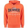Cheap Denver Broncos Hoodie From China Orange First Down Tri-Blend