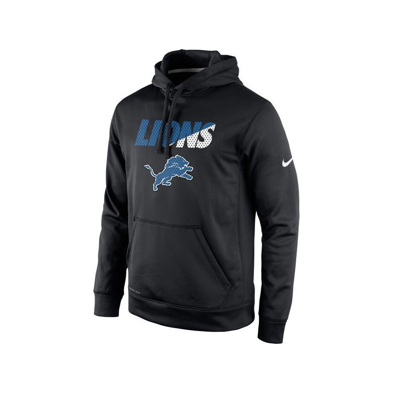 Cheap Detroit Lions Hoodie From China Black Kick Off Staff Performance