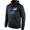 Cheap Detroit Lions Hoodie From China Black Kick Off Staff Performance