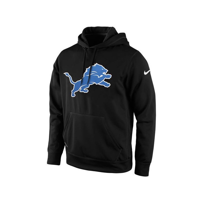 Cheap Detroit Lions Hoodie From China Black KO Logo Essential