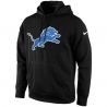 Cheap Detroit Lions Hoodie From China Black KO Logo Essential