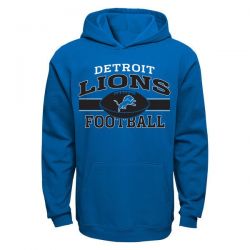 Cheap Detroit Lions Hoodie From China Light Blue Long Pass