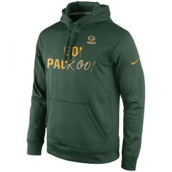 Cheap Packers Hoodie From China Green Gold Collection KO Performance