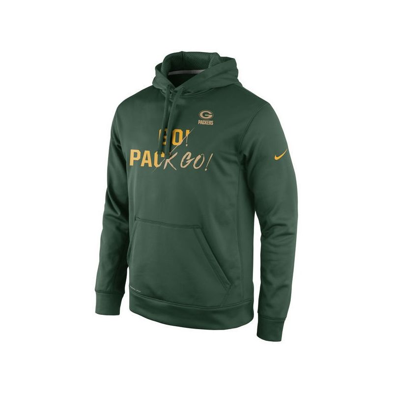 Cheap Packers Hoodie From China Green Gold Collection KO Performance