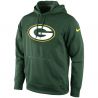 Cheap Packers Hoodie From China Green KO Logo Essential