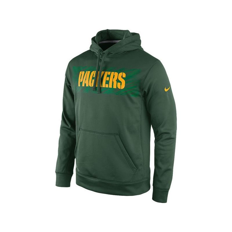 Cheap Packers Hoodie From China Green KO Speed Wordmark Performance