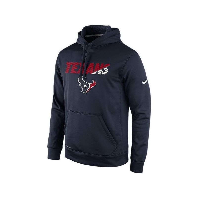 Cheap Houston Texans Hoodie From China Navy Kick Off Staff Performance