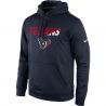 Cheap Houston Texans Hoodie From China Navy Kick Off Staff Performance
