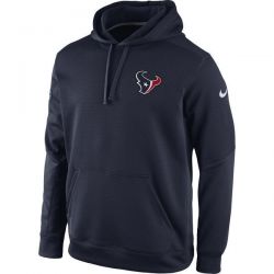 Cheap Houston Texans Hoodie From China Navy KO Chain Fleece Performance