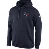 Cheap Houston Texans Hoodie From China Navy KO Chain Fleece Performance