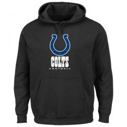 Cheap Indianapolis Colts Hoodie From China Black Critical Victory