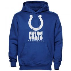 Cheap Indianapolis Colts Hoodie From China Blue Critical Victory