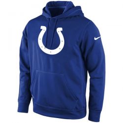 Cheap Indianapolis Colts Hoodie From China Blue KO Logo Essential