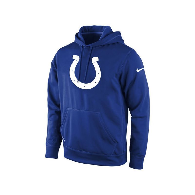 Cheap Indianapolis Colts Hoodie From China Blue KO Logo Essential