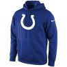 Cheap Indianapolis Colts Hoodie From China Blue KO Logo Essential