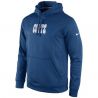 Cheap Indianapolis Colts Hoodie From China Blue KO Speed Wordmark Performance