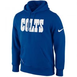 Cheap Indianapolis Colts Hoodie From China Blue KO Wordmark Essential