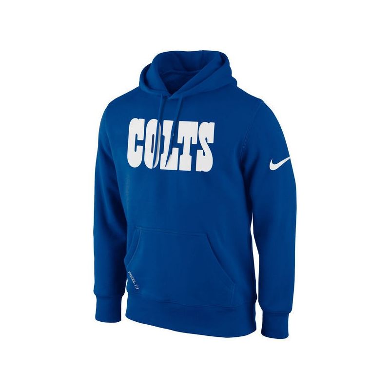 Cheap Indianapolis Colts Hoodie From China Blue KO Wordmark Essential