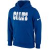 Cheap Indianapolis Colts Hoodie From China Blue KO Wordmark Essential