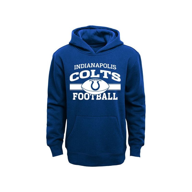 Cheap Indianapolis Colts Hoodie From China Blue Long Pass
