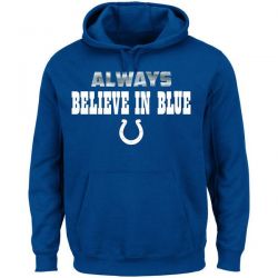 Cheap Indianapolis Colts Hoodie From China Blue Always