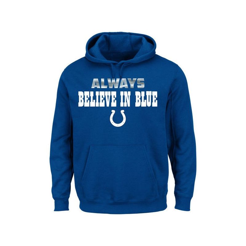 Cheap Indianapolis Colts Hoodie From China Blue Always