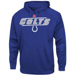 Cheap Indianapolis Colts Hoodie From China Blue Synthetic