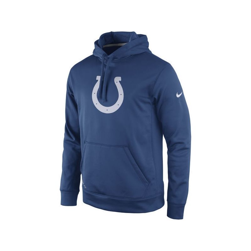 Cheap Indianapolis Colts Hoodie From China Blue Practice Performance
