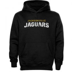 Cheap Jacksonville Jaguars Hoodie From China Black Faded Wordmark