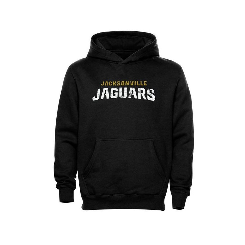 Cheap Jacksonville Jaguars Hoodie From China Black Faded Wordmark