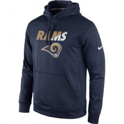 Cheap Rams Hoodie From China Navy Kick Off Staff Performance