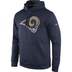 Cheap Rams Hoodie From China Navy Practice Performance