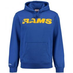 Cheap Rams Hoodie From China Royal Blue Mitchell & Ness Retro