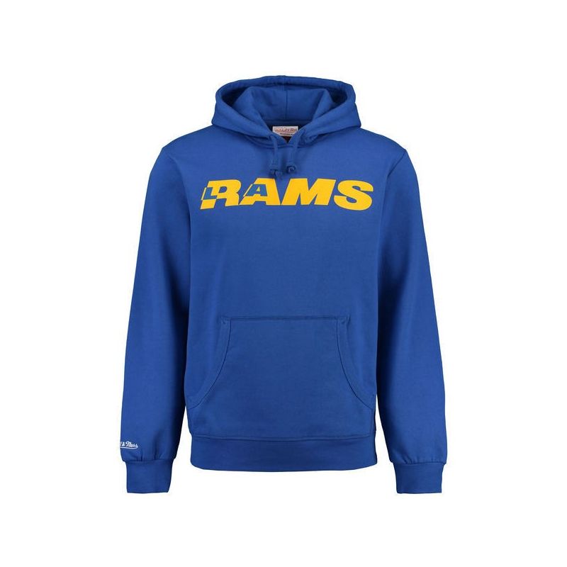 Cheap Rams Hoodie From China Royal Blue Mitchell & Ness Retro