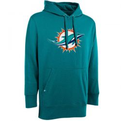 Cheap Miami Dolphins Hoodie From China Aqua Signature