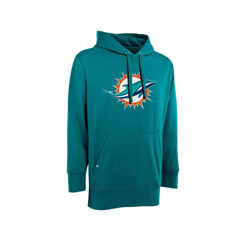 Cheap Miami Dolphins Hoodie From China Aqua Signature