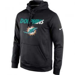 Cheap Miami Dolphins Hoodie From China Black Kick Off Staff Performance