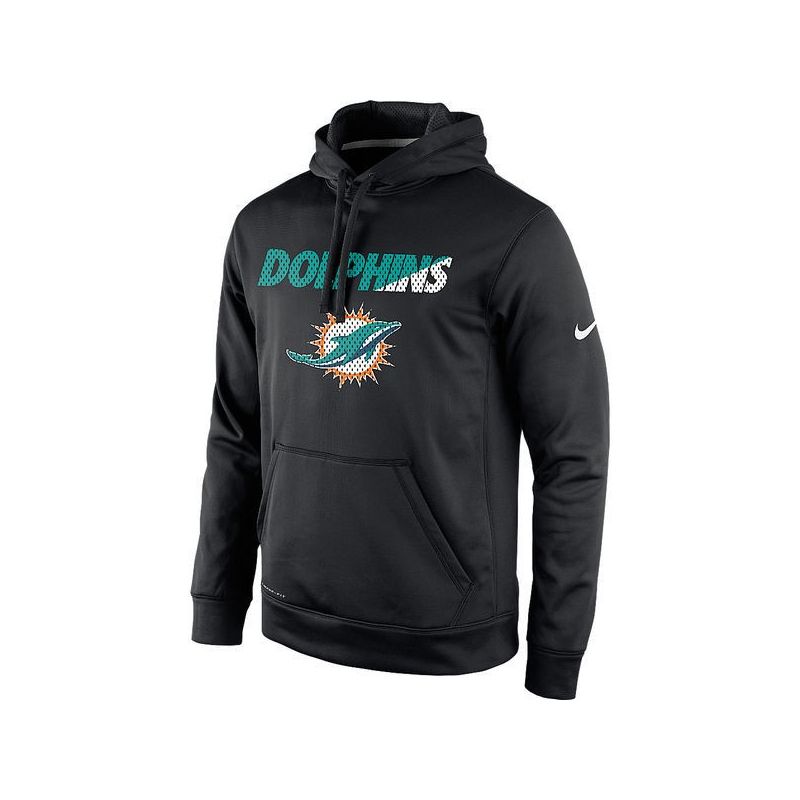 Cheap Miami Dolphins Hoodie From China Black Kick Off Staff Performance