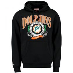 Cheap Miami Dolphins Hoodie From China Black Mitchell & Ness Fair Catch