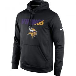Cheap Minnesota Vikings Hoodie From China Black Kick Off Staff Performance