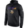 Cheap Minnesota Vikings Hoodie From China Black Kick Off Staff Performance