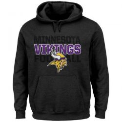 Cheap Minnesota Vikings Hoodie From China Charcoal 1st and Goal VI