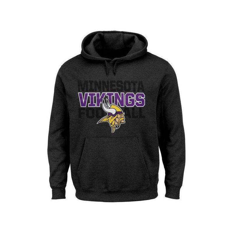 Cheap Minnesota Vikings Hoodie From China Charcoal 1st and Goal VI