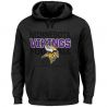 Cheap Minnesota Vikings Hoodie From China Charcoal 1st and Goal VI